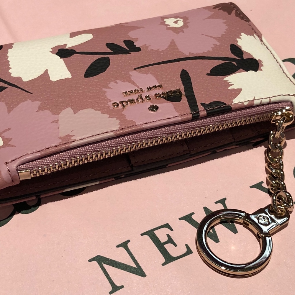 Kate Spade Mikey Briar Lane Gala Floral wallet - Picture 5 of 8